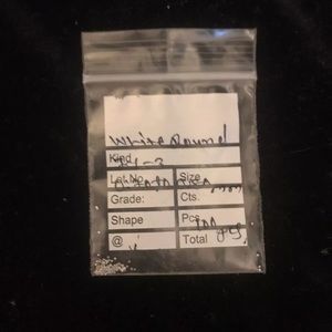 Loose Diamonds (0.20 carats)